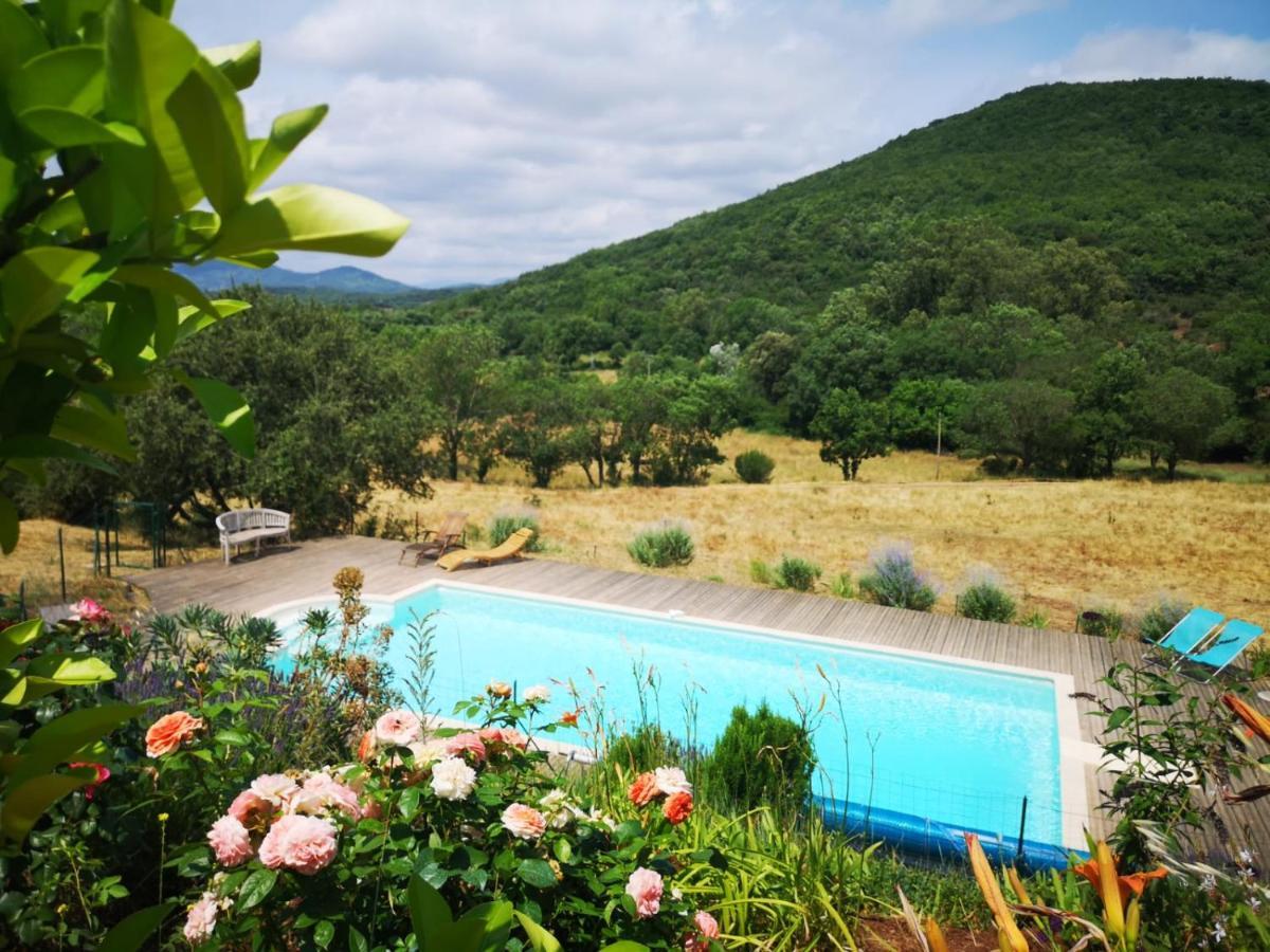 Domaine De Montbarri La Tour-sur-Orb Exterior foto