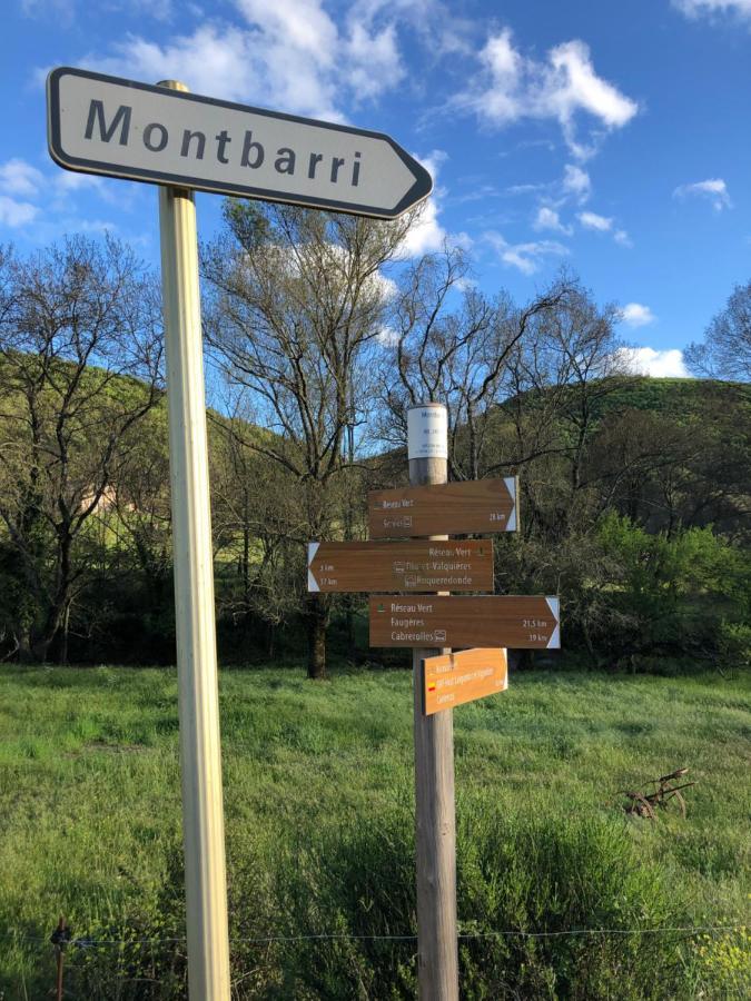 Domaine De Montbarri La Tour-sur-Orb Exterior foto