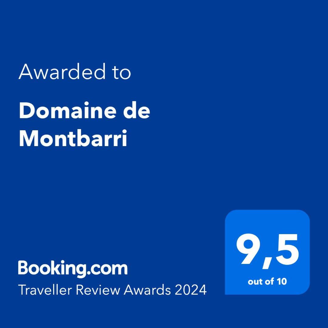 Domaine De Montbarri La Tour-sur-Orb Exterior foto